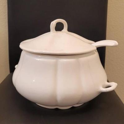 Vintage Soup Tureen