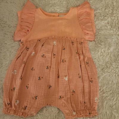 Disney Baby orange sun jumper