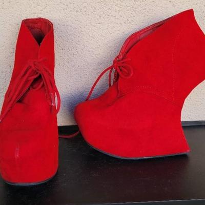 RED I don't know what they are shoes