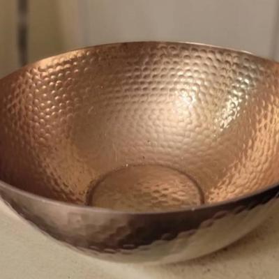 Copper Bowl