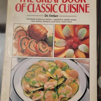 Great Book of Classic Cuisine by Dr Oether