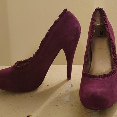Really Pretty Plum Colored Pumps