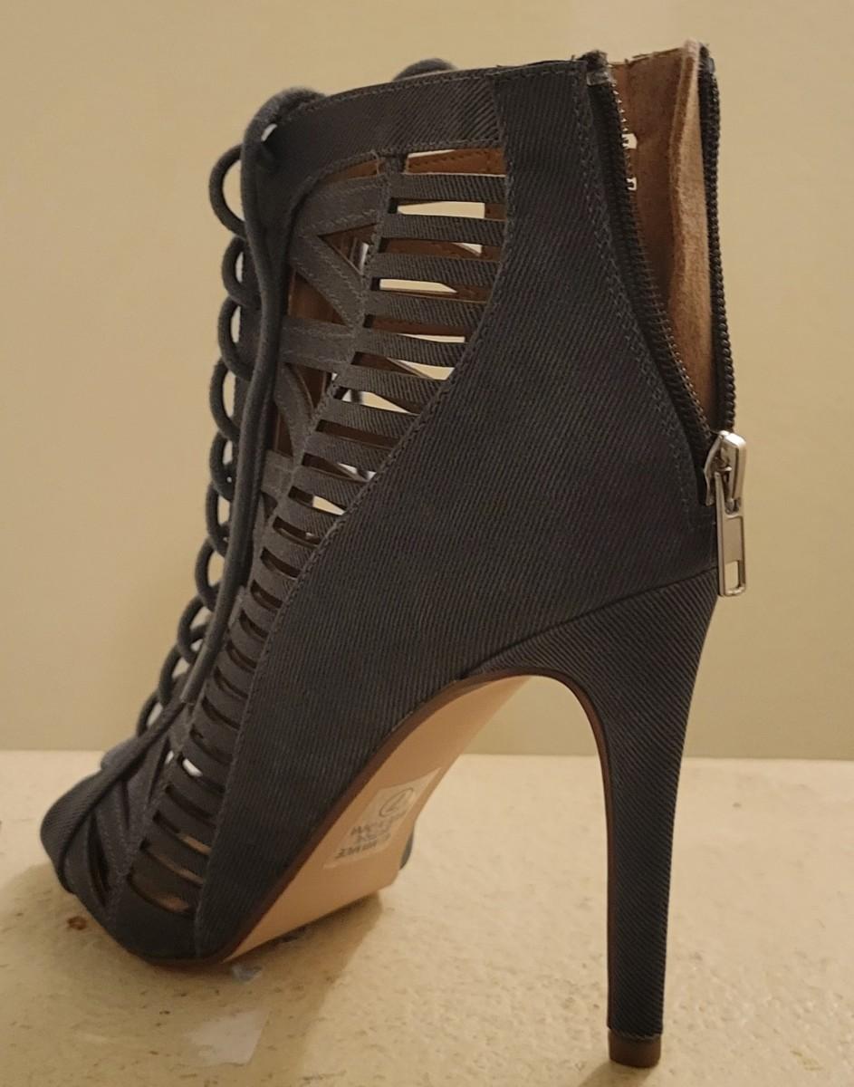 powder blue stilettos