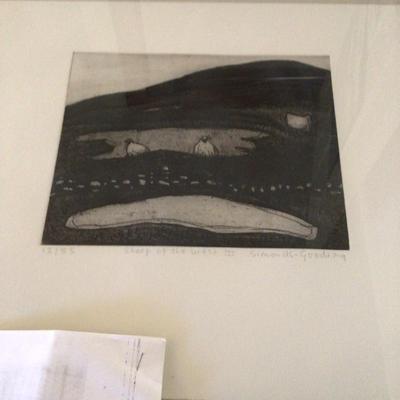 1680 Maria Simonds-Gooding Black & White Etchings