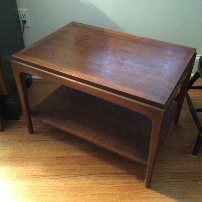 1653 LANE Mahogany MCM Table