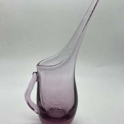 Mid Century Purple/Lavender Glass
