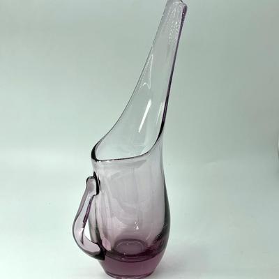 Mid Century Purple/Lavender Glass