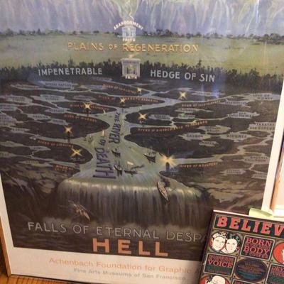 1631 Falls of Eternal Desperation Print & Book