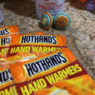 1627 Brand New Hand Towel Hot Hands Scotchgard