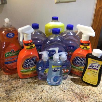 1625 Cleaning Supply Lot
