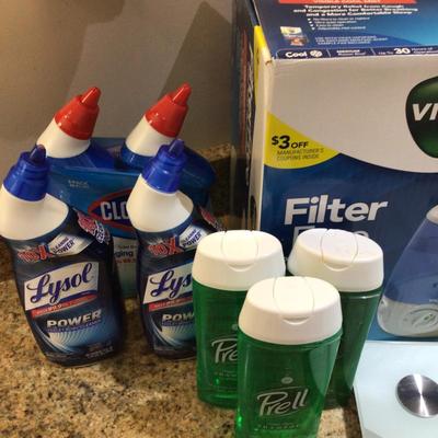 1624 Bathroom Supply Lot