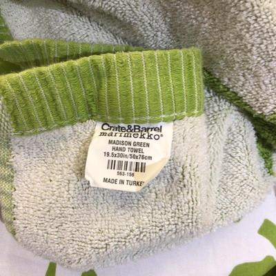 1621 Marimekko Crate & Barrel Shower Curtain & Towels
