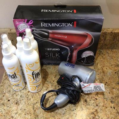 1620 Remington Hair Dryer Lot