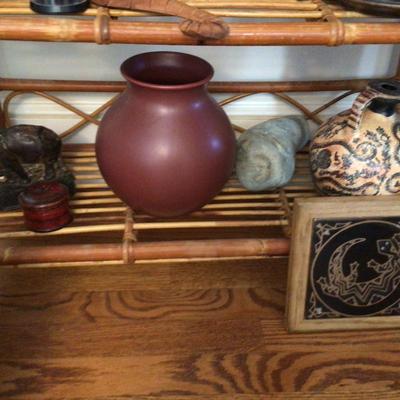 1615 Ethnic Pottery Lot