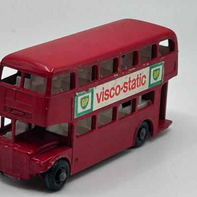 Lesney Routemaster Bus No. 5 Visco-Static