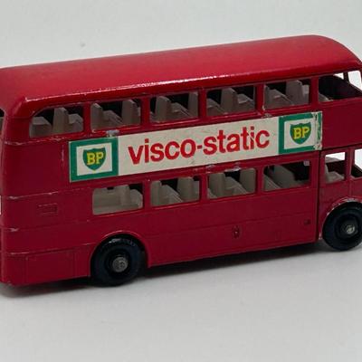Lesney Routemaster Bus No. 5 Visco-Static