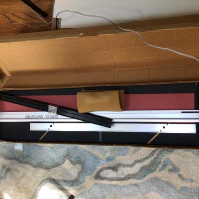 1588 Simplex Mat Cutter & Boards