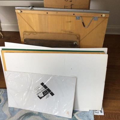 1588 Simplex Mat Cutter & Boards