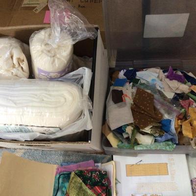 1593 Quilters Supply Lot