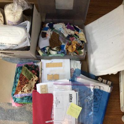 1593 Quilters Supply Lot
