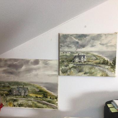 1591 Seaside Vacation Original Paintings By Local Artist