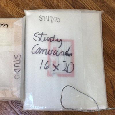 1600 Painting Canvas & Canvas on Stretchers