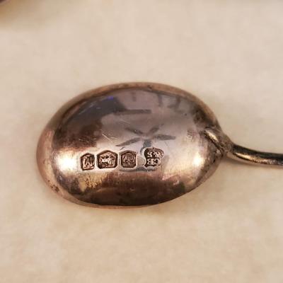 Demitasse Spoons with Coffee Bean