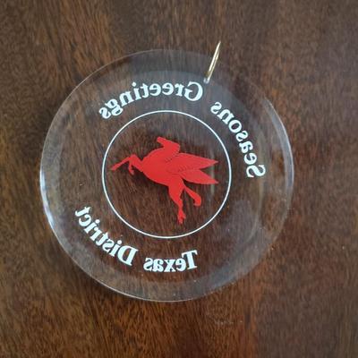 Mobil Oil Pegasus Christmas Ornament