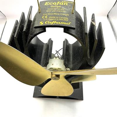1695 ECOFAN Heat Powered Stove Fan