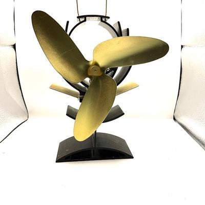 1695 ECOFAN Heat Powered Stove Fan
