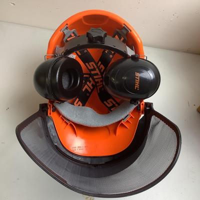 196 NEW STIHL Forestry Helmet System *New*