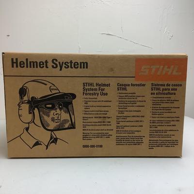 196 NEW STIHL Forestry Helmet System *New*