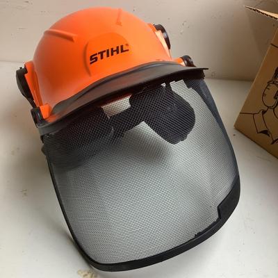 196 NEW STIHL Forestry Helmet System *New*