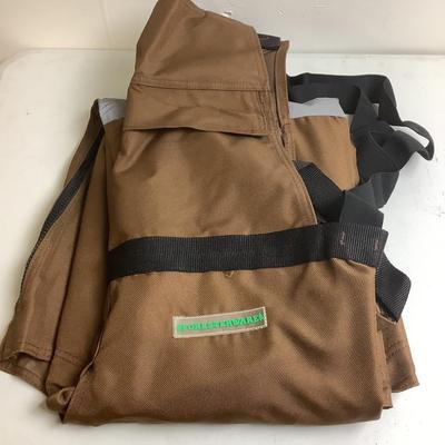 198 Forester Ware L/XL Chainsaw Protective Bibs & Cut Retardant XL Shirt