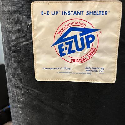 E-Z Up Instant Shelter