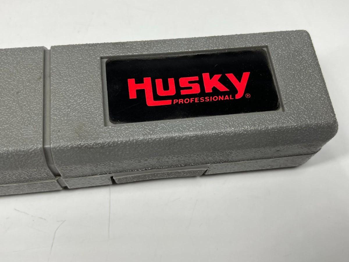 Husky Professional Brand Torque Wrench in Case