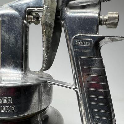 Vintage Sears Light Duty Internal Mix Spray Gun