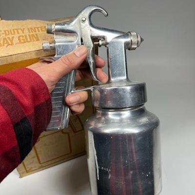 Vintage Sears Light Duty Internal Mix Spray Gun