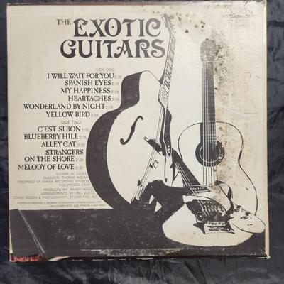 The Exotic Guitar Record