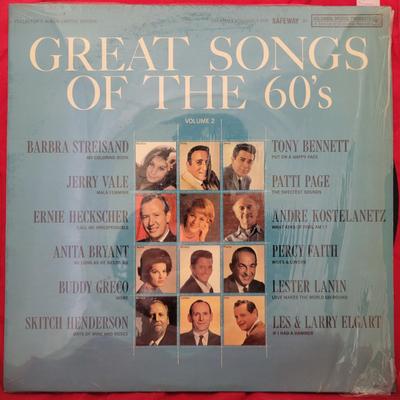Great Songs Of The 60's