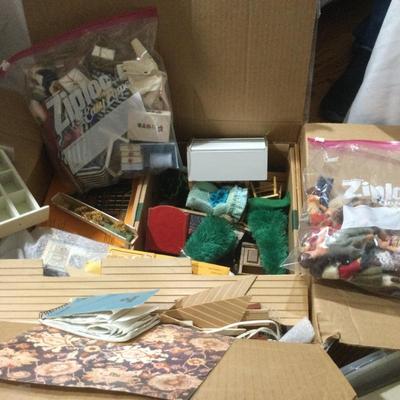 1004 Vintage Dollhouse Lot