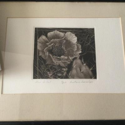 1006 Anne Marie Santiago Framed Art Lot