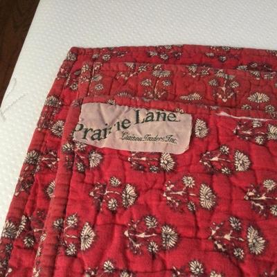 1009 Prairie Lane Paisley King Bed Spread & Shams
