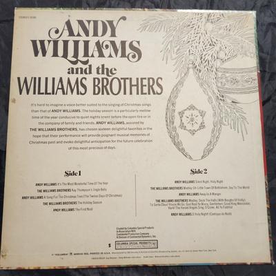 Andy Williams And The Williams Brothers
