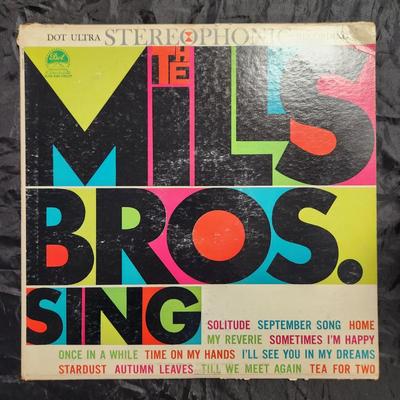 The Mills Bro Sing