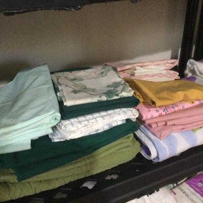 1015 Assorted Bed Linen Lot