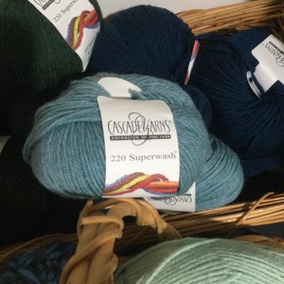 1021 Large Lot of Cascade Yarns