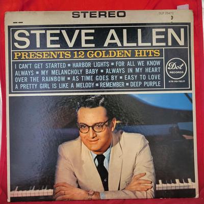 Greatest Hits, Steve Allen