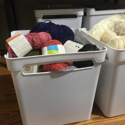 1023 Sugar Cream Cotton Yarn Lot