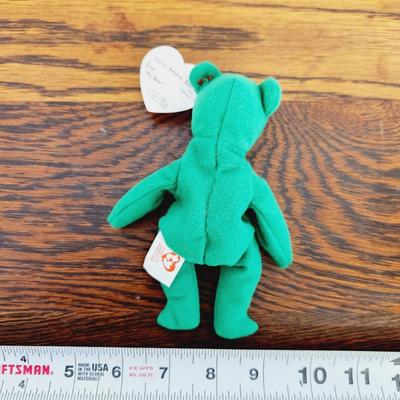 TY TEENIE BABY - ERIN ST PATRICKS BEAR